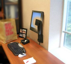 Ergotron Uchwyt ścienny na monitor do 27" Neo-Flex (60-577-195) 3