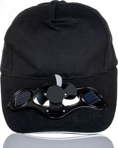 Handlosfera CZAPKA Z WIATRACZKIEM - CZARNY 2