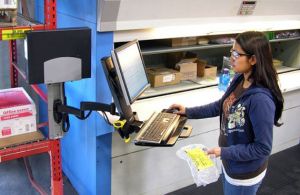 Ergotron Uchwyt ścienny na monitor do 24" 200 Series Combo (45-230-200) 4