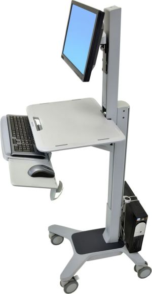 Ergotron WorkFit-C Single LD Sit-Stand Workstation (24-198-055) 2