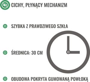 Handlosfera ZEGAR MUZYKA - CICHY MECHANIZM 3