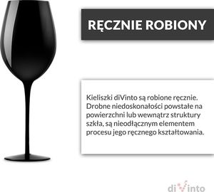 Handlosfera GIGANTYCZNY KIELISZEK DIVINTO - WHO CARES - BLACK 2