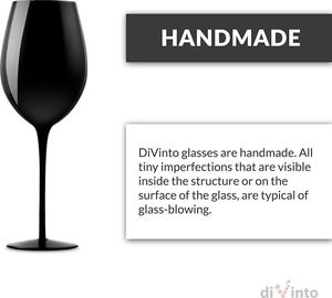 Handlosfera GIGANTYCZNY KIELISZEK DIVINTO - WHO CARES - BLACK 3