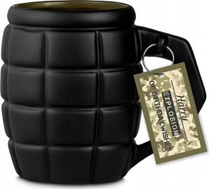 Handlosfera Gigantyczny Kubek Granat Czarny jak kufel do piwa 2