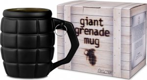 Handlosfera Gigantyczny Kubek Granat Czarny jak kufel do piwa 5