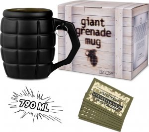 Handlosfera Gigantyczny Kubek Granat Czarny jak kufel do piwa 7