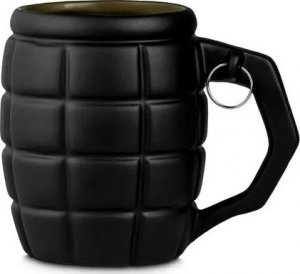 Handlosfera Gigantyczny Kubek Granat Czarny jak kufel do piwa 10