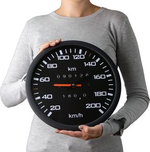 Handlosfera ZEGAR PRĘDKOŚCIOMIERZ - CICHY MECHANIZM 3