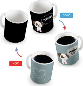 Handlosfera Magiškas puodelis su šuniuku () - 24220920 7