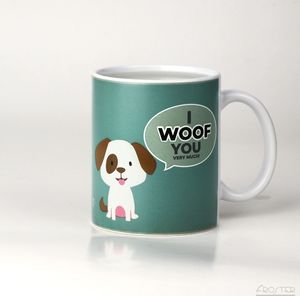 Handlosfera Magiškas puodelis su šuniuku () - 24220920 9