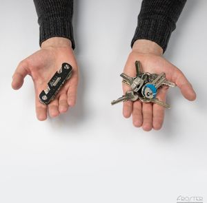 Handlosfera KEY AIDER FROSTER - ORGANIZER DO KLUCZY 3