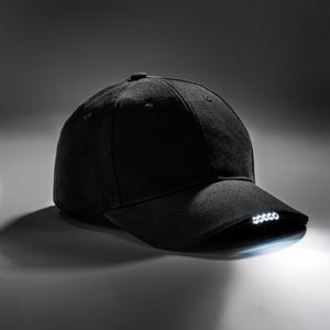 Handlosfera CZAPKA LED 3