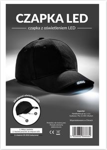Handlosfera CZAPKA LED 6