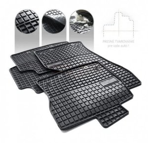 Frogum Dywaniki gumowe do Lexus RX III Hybrid (2008-2015) FROGUM 410480 uniwersalny 8