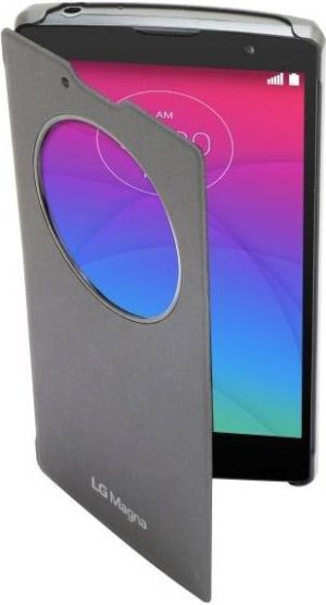 LG QuickCircle CCF-605 Etui Dla LG Magna Tytanowe (CCF-605.AGEUTB) 5