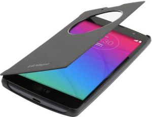 LG QuickCircle CCF-605 Etui Dla LG Magna Tytanowe (CCF-605.AGEUTB) 7