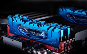 Pamięć G.Skill Ripjaws 4, DDR4, 32 GB, 3000MHz, CL15 (F4-3000C15Q-32GRBB) 2