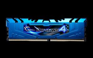 Pamięć G.Skill Ripjaws 4, DDR4, 32 GB, 3000MHz, CL15 (F4-3000C15Q-32GRBB) 3