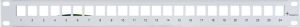 Telegaertner Obudowa panelu krosowego 19" na 24 moduły Keystone (H02025A0167) 2