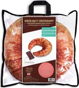 Handlosfera GRZEJĄCY CROISSANT - PODUSZKA GIGANTYCZNY ROGAL 7