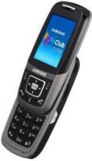 Telefon komórkowy Samsung SGH-D600 Czarny 1
