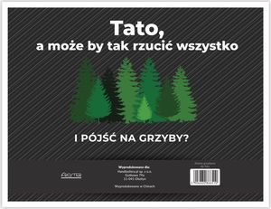Handlosfera ZESTAW GRZYBIARZA DLA TATY NA GRZYBY DZIEŃ OJCA 2