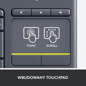 Klawiatura Logitech K400 Plus (920-007145) 5