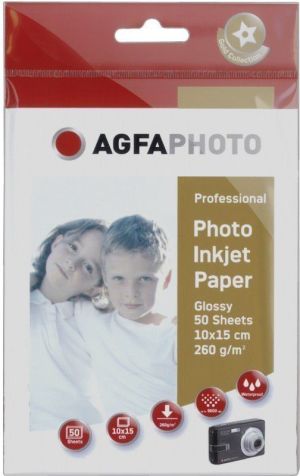 AgfaPhoto Professional Photo Paper 260g 10x15 cm 50 arkuszy (AP26050A6) 1