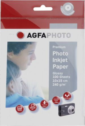 AgfaPhoto Premium 240 g 10x15 cm 100 arkuszy (AP240100A6) 1