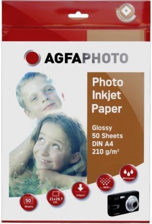 AgfaPhoto Papier fotograficzny do drukarki A4 (AP21050A4) 1