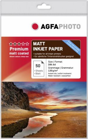 AgfaPhoto Papier fotograficzny do drukarki A4 (AP13050A4M) 1