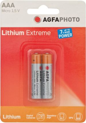 AgfaPhoto Bateria AAA / R03 2szt. 1