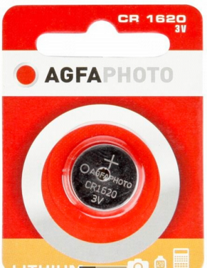AgfaPhoto Bateria CR1620 1 szt. 1