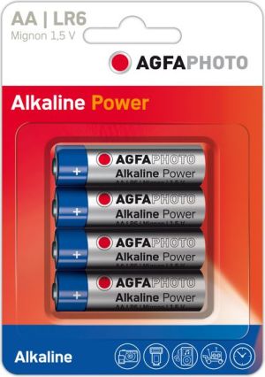AgfaPhoto Bateria AA / R6 4 szt. 1