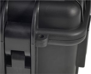 Walizka foto B&W International Type 6000 black incl. pre-cut foam (6000/B/SI) 4