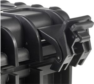 Walizka foto B&W International Type 6000 black incl. pre-cut foam (6000/B/SI) 5