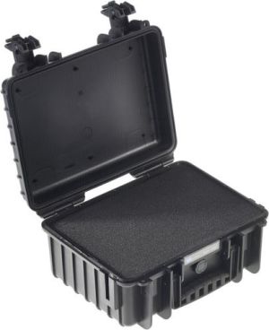 Walizka foto B&W International 3000 czarny (3000/B/SI) 2