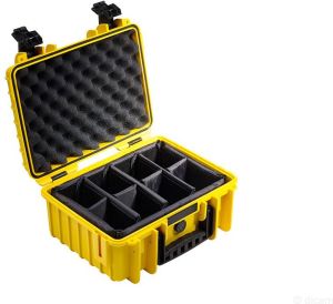 Walizka foto B&W International Type 3000 - (3000/Y/SI) 3