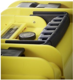 Walizka foto B&W International Type 4000 z przegrodkami, żółta (4000/Y/RPD) 4