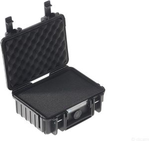 Walizka foto B&W International Type 500 black - (500/B/SI) 2