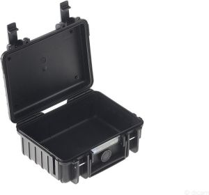 Walizka foto B&W International Type 500 black - (500/B/SI) 3