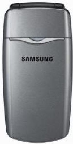 Telefon komórkowy Samsung SGH-X210 szary 1