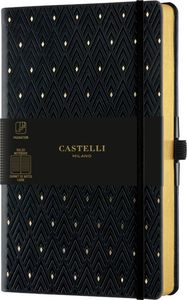Castelli Notatnik 13x21cm linia Gold Dimonds 1