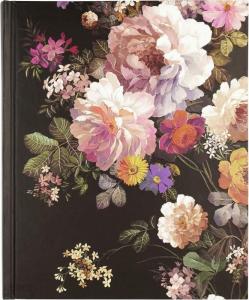 Peter Pauper Press Notatnik duży Kwiaty, linia, 192str. 1