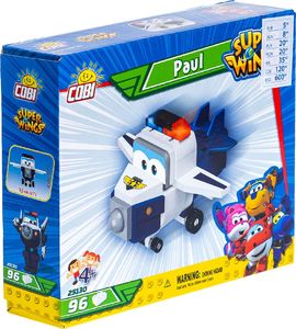 Pepco Klocki Super Wings mix wzorów biały 3