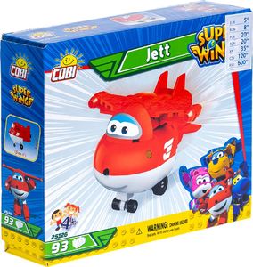 Pepco Klocki Super Wings mix wzorów czerwony 3