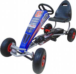 Vexin Gokart Na Pedały,Pompowane Koła Duży F8 1