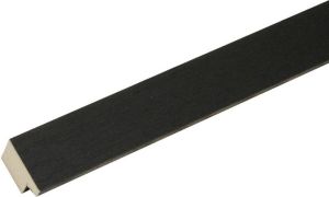 Ramka Deknudt 30x40 drewniana czarna (S66KF2 P1 30x40) 3