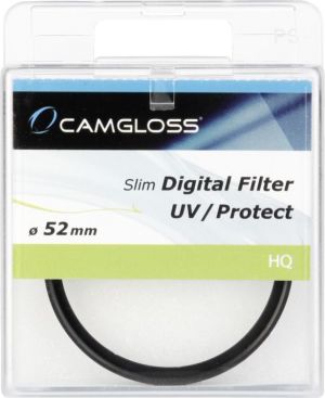 Filtr Camgloss 52mm UV/Protect Digital Slim (C8034830) 2