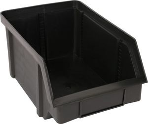 Artech Pojemnik warsztatowy z polipropylenu standardowego, wym. 224 x 144 x 108 mm (Kolor czarny) 1